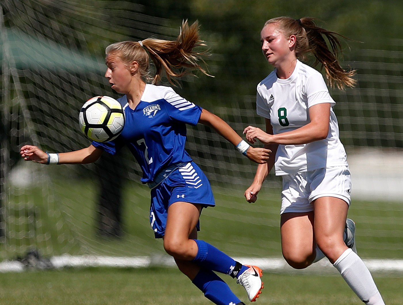 Billings Skyview vs. Great Falls CMR girls soccer